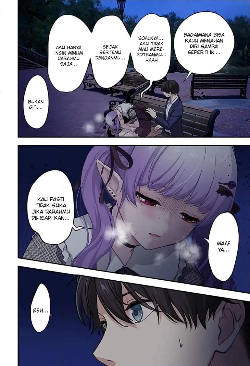 Ai ga Omoi Jiraikei Vampire Chapter 05 Bahasa Indonesia