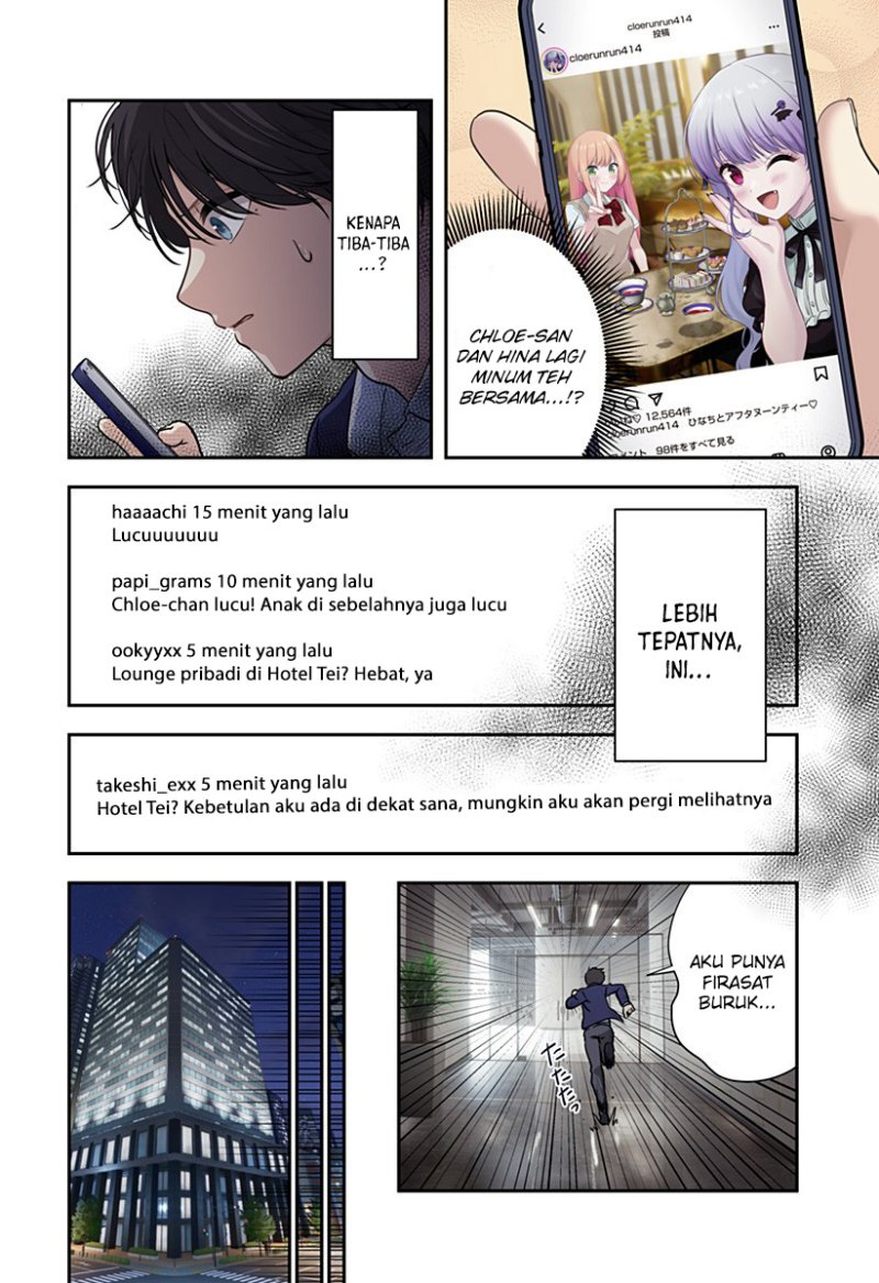 Ai ga Omoi Jiraikei Vampire Chapter 09 Bahasa Indonesia