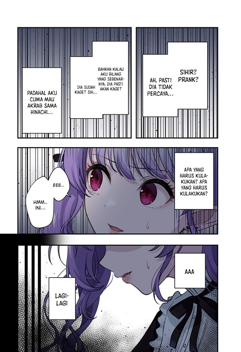 Ai ga Omoi Jiraikei Vampire Chapter 09 Bahasa Indonesia