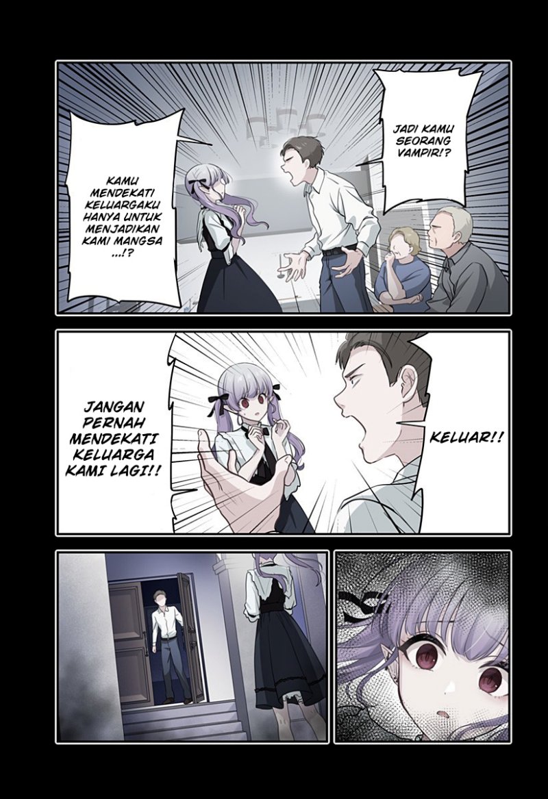 Ai ga Omoi Jiraikei Vampire Chapter 09 Bahasa Indonesia