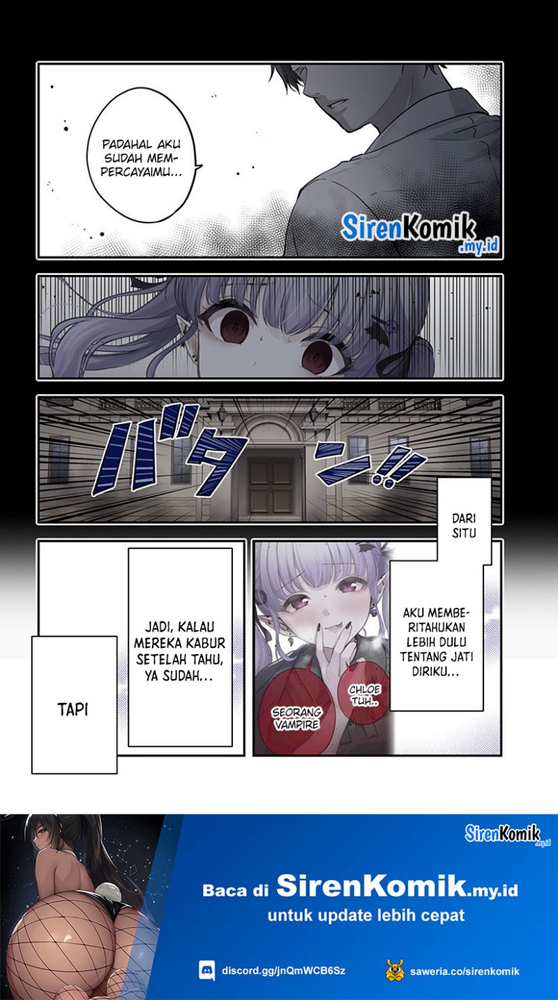 Ai ga Omoi Jiraikei Vampire Chapter 09 Bahasa Indonesia