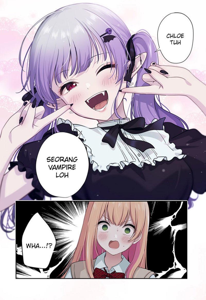 Ai ga Omoi Jiraikei Vampire Chapter 09 Bahasa Indonesia