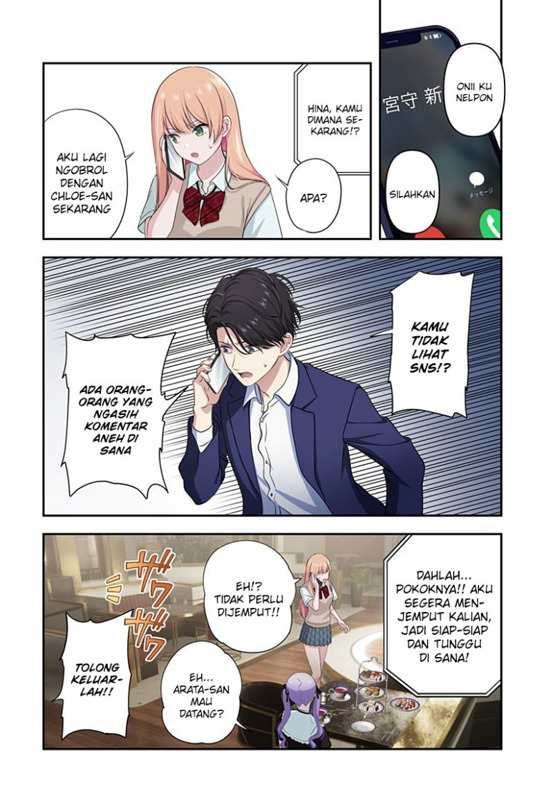 Ai ga Omoi Jiraikei Vampire Chapter 09 Bahasa Indonesia