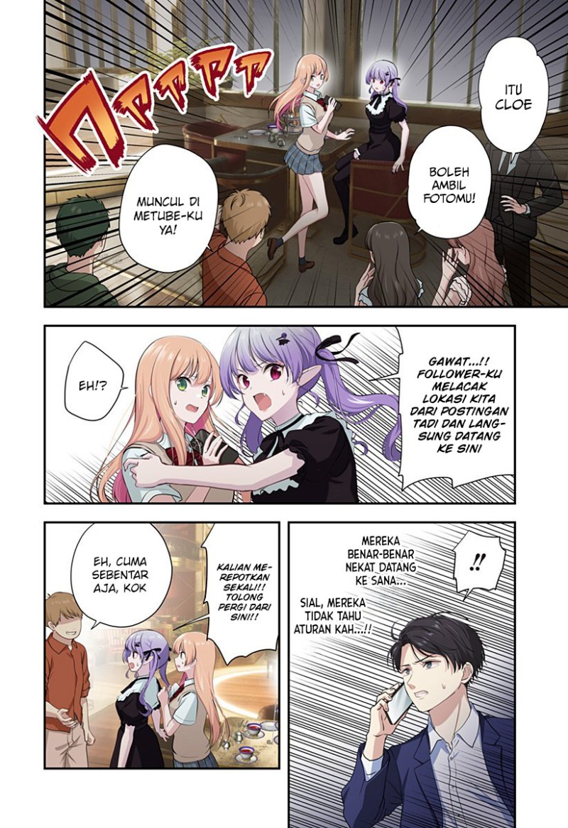 Ai ga Omoi Jiraikei Vampire Chapter 09 Bahasa Indonesia