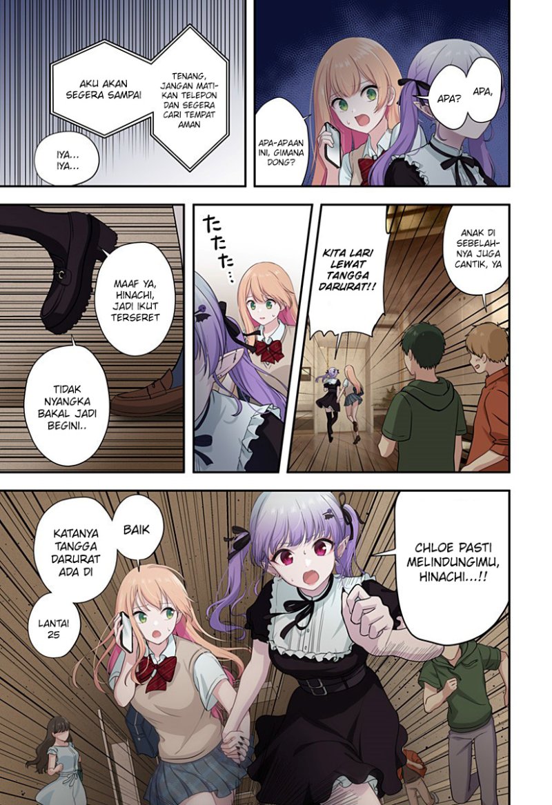 Ai ga Omoi Jiraikei Vampire Chapter 09 Bahasa Indonesia