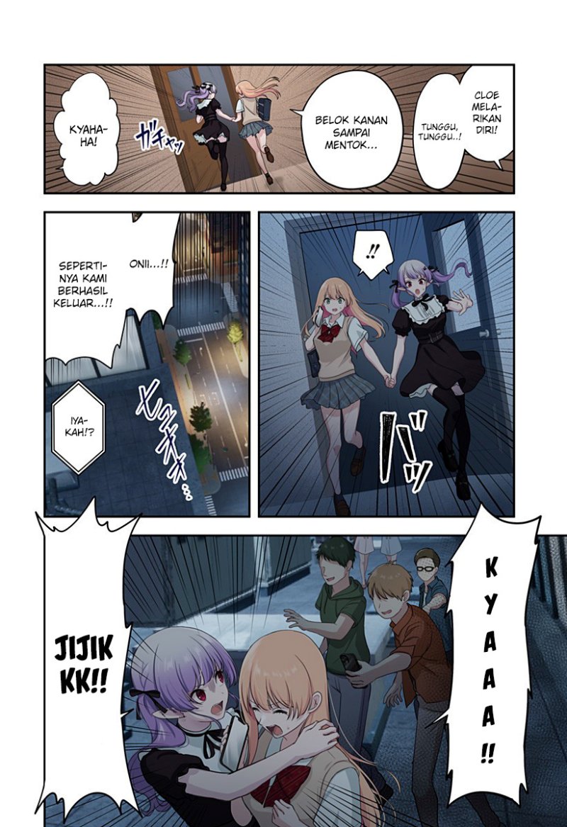 Ai ga Omoi Jiraikei Vampire Chapter 09 Bahasa Indonesia