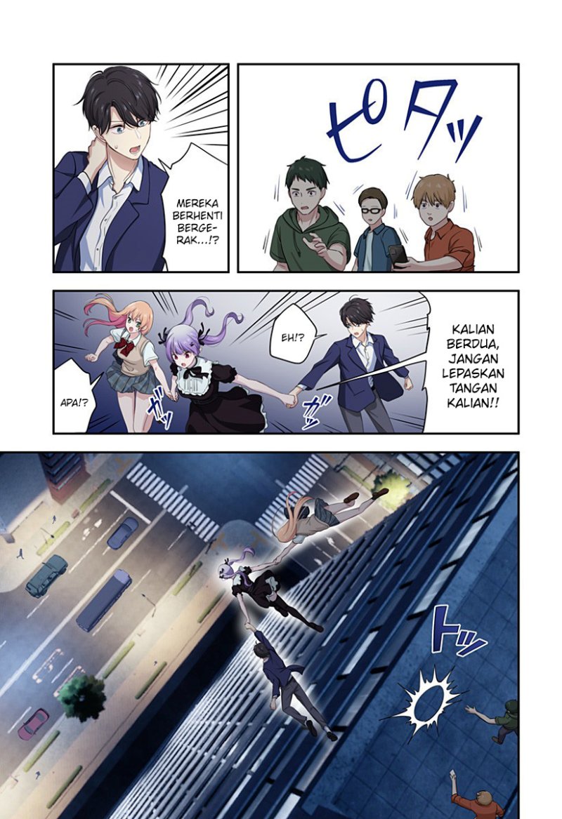 Ai ga Omoi Jiraikei Vampire Chapter 09 Bahasa Indonesia