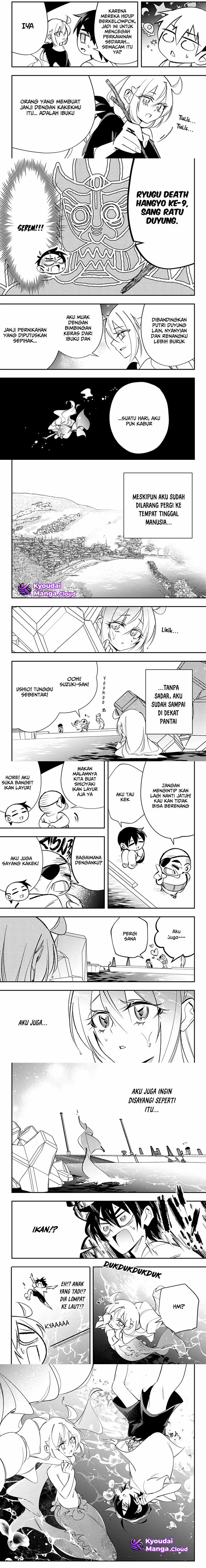 Ai to Ningyo Hime chapter 1