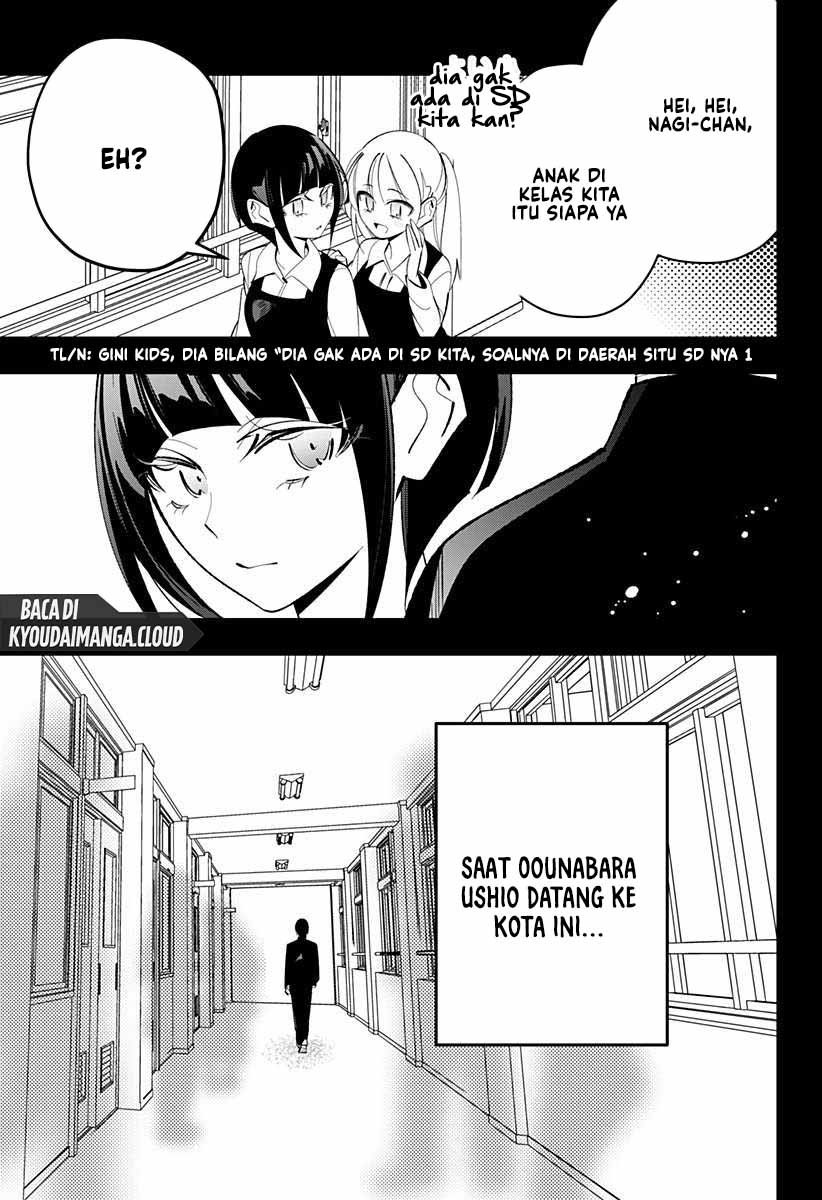 Ai to Ningyo Hime Chapter 07 Bahasa Indonesia