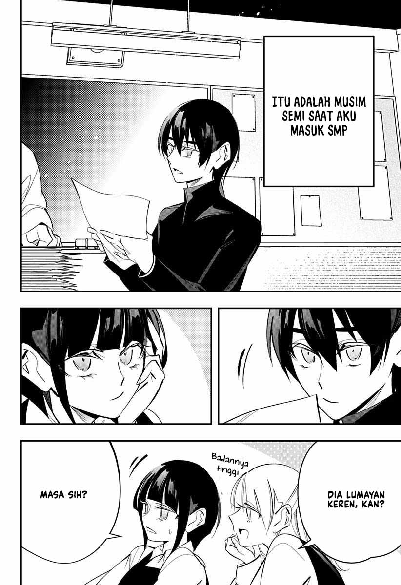 Ai to Ningyo Hime Chapter 07 Bahasa Indonesia