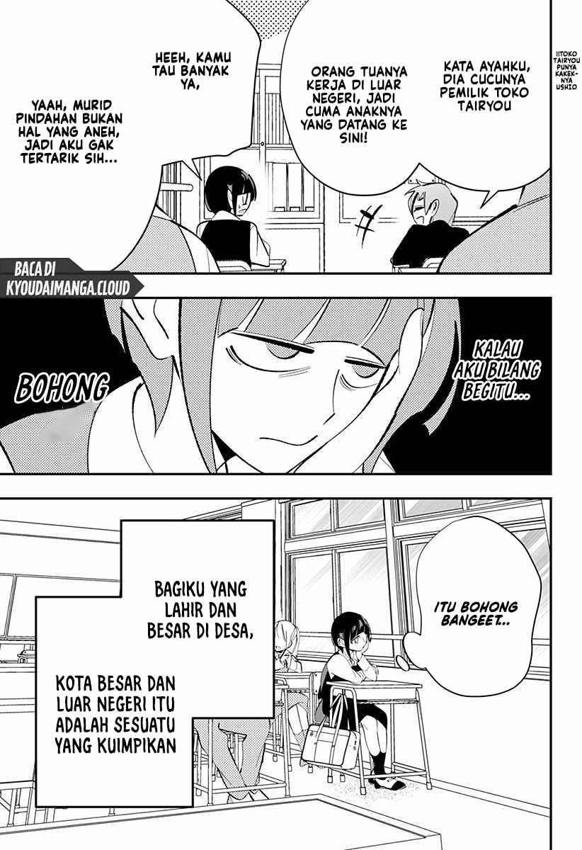 Ai to Ningyo Hime Chapter 07 Bahasa Indonesia