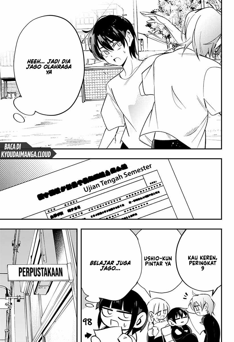 Ai to Ningyo Hime Chapter 07 Bahasa Indonesia