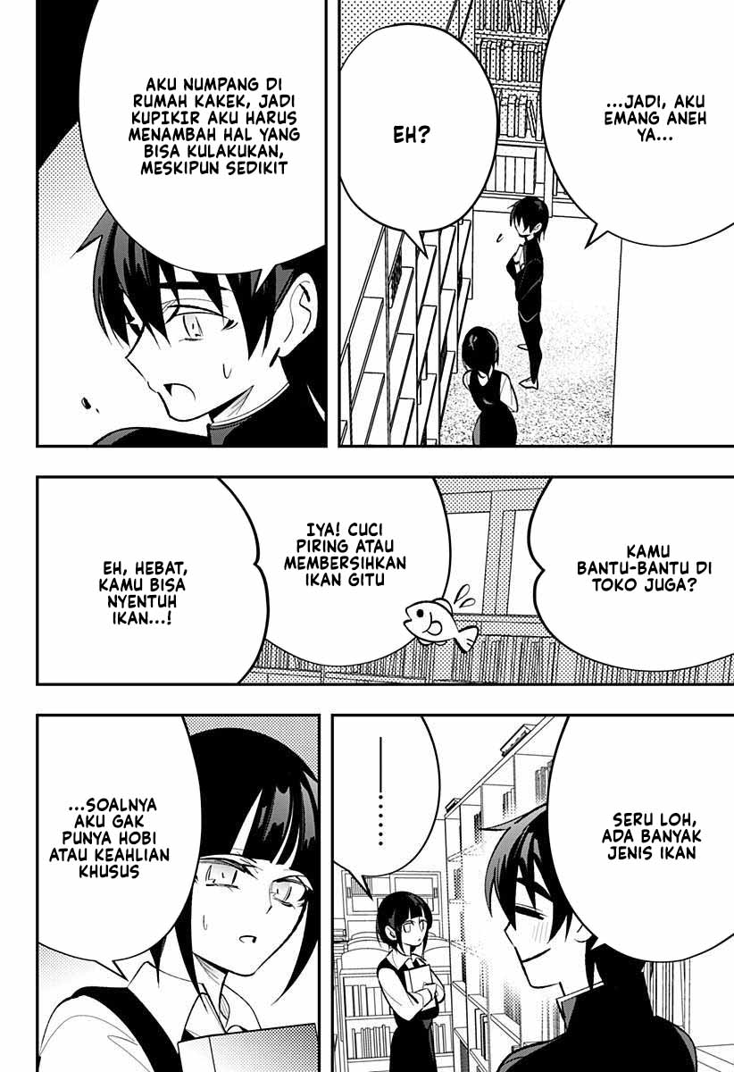 Ai to Ningyo Hime Chapter 07 Bahasa Indonesia