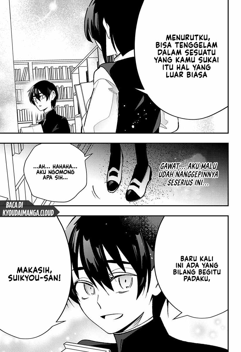 Ai to Ningyo Hime Chapter 07 Bahasa Indonesia