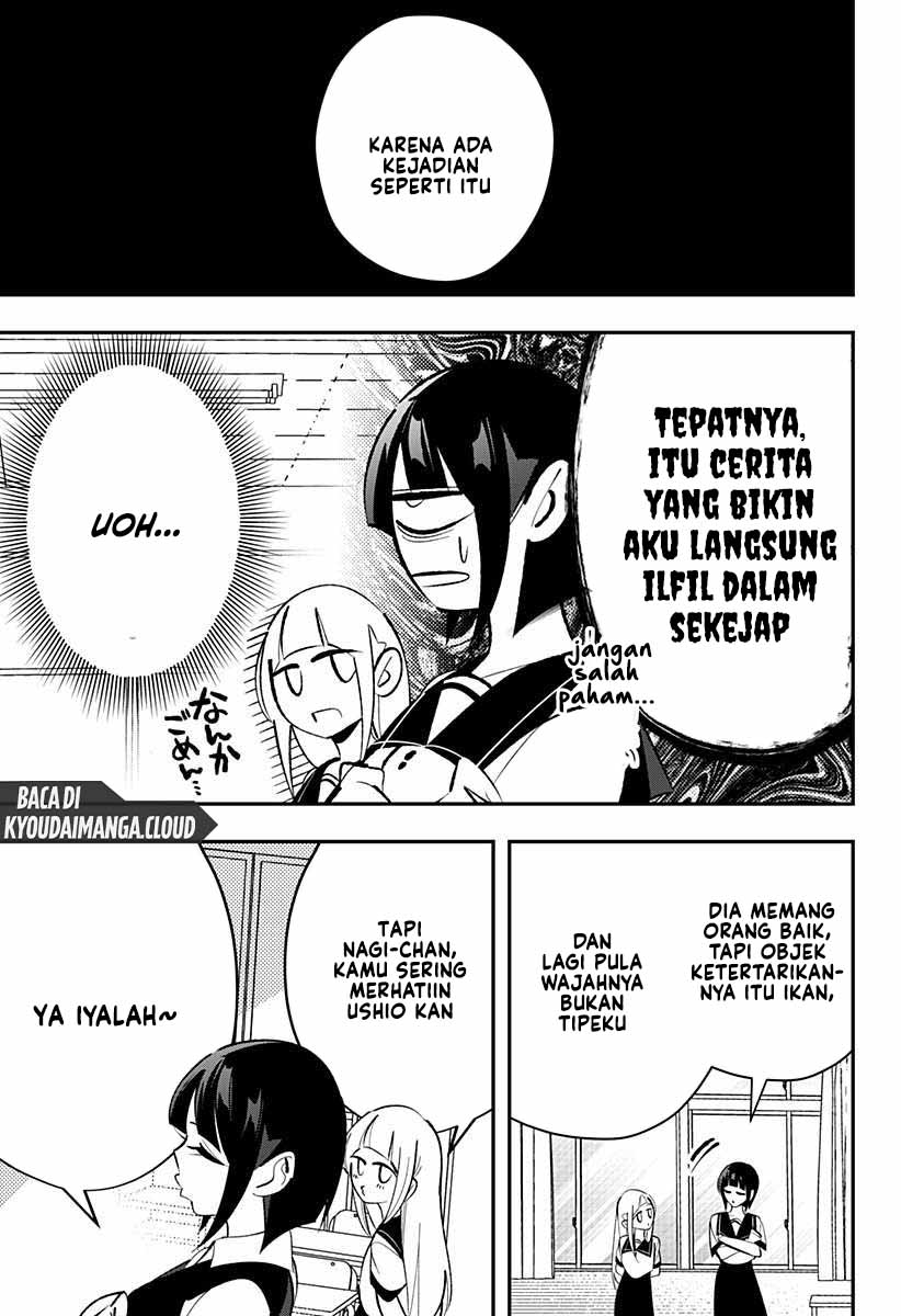 Ai to Ningyo Hime Chapter 07 Bahasa Indonesia