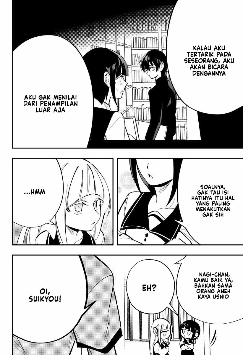 Ai to Ningyo Hime Chapter 07 Bahasa Indonesia