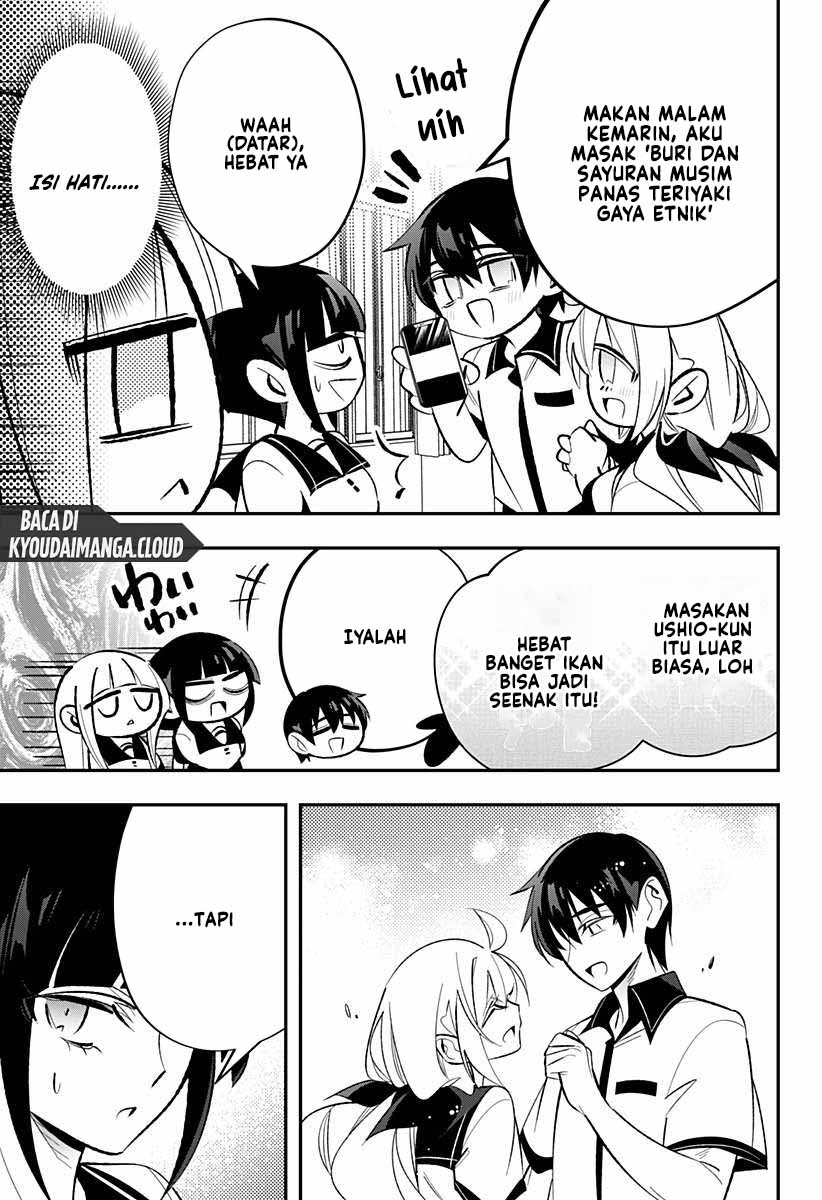 Ai to Ningyo Hime Chapter 07 Bahasa Indonesia