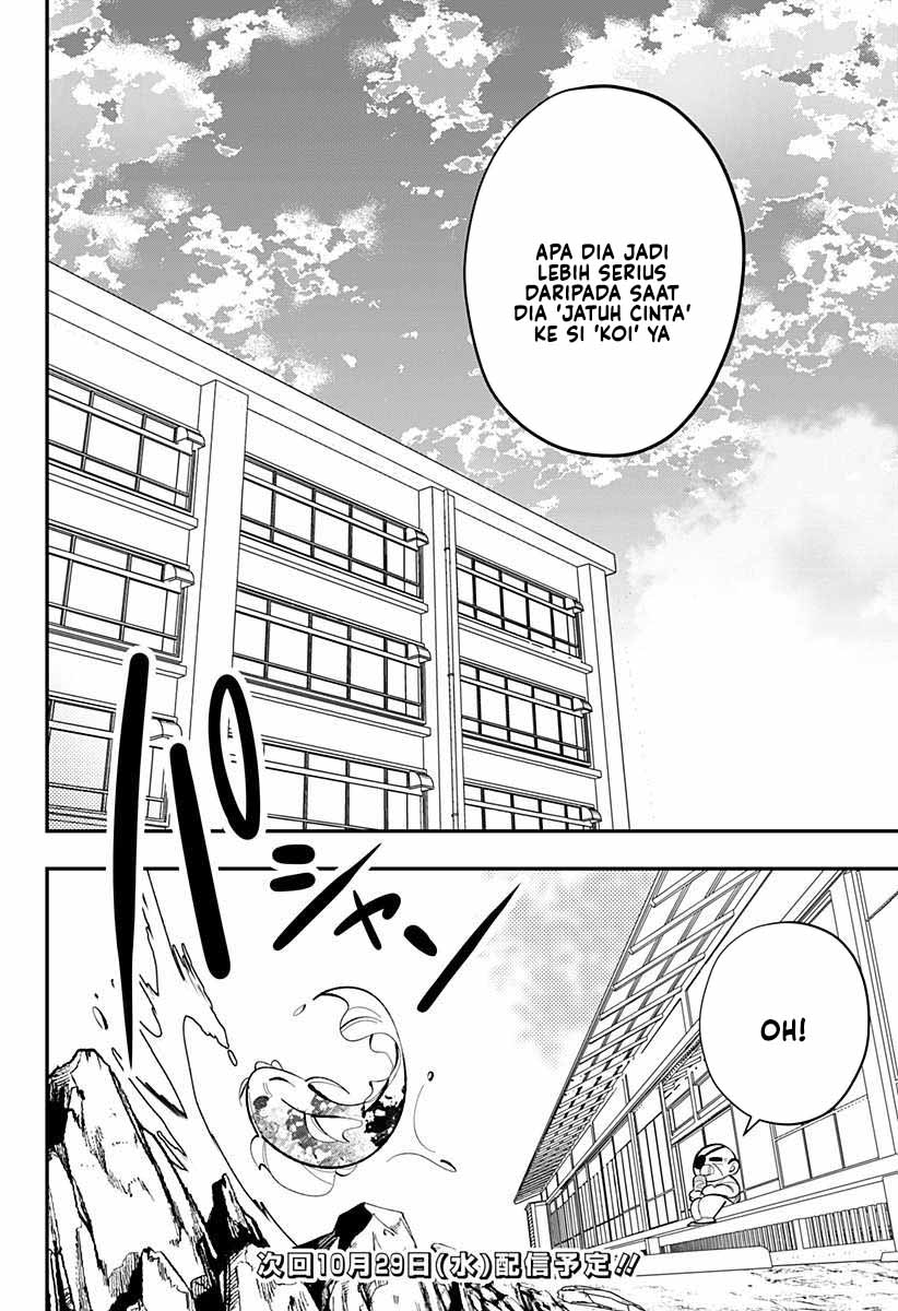 Ai to Ningyo Hime Chapter 07 Bahasa Indonesia