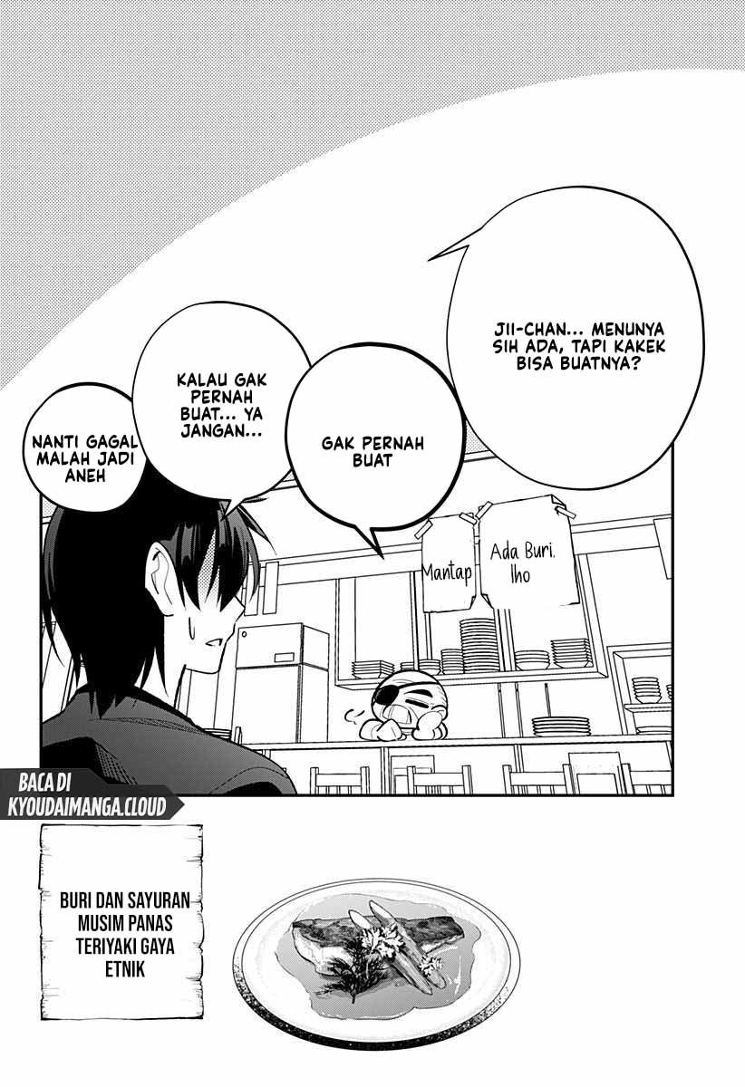 Ai to Ningyo Hime Chapter 07 Bahasa Indonesia