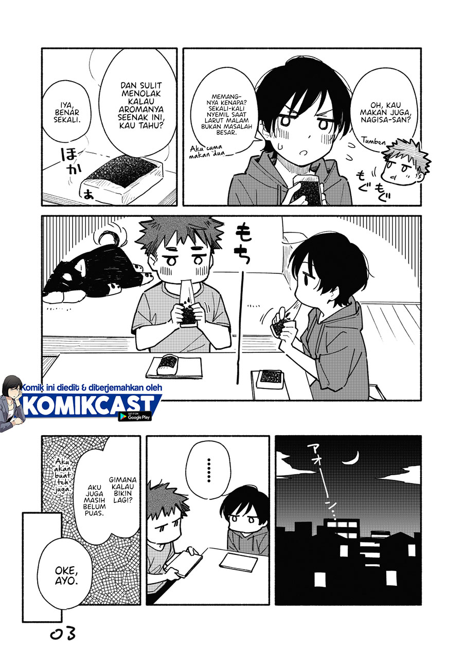 Aikagi-kun to Shiawase Gohan chapter 8