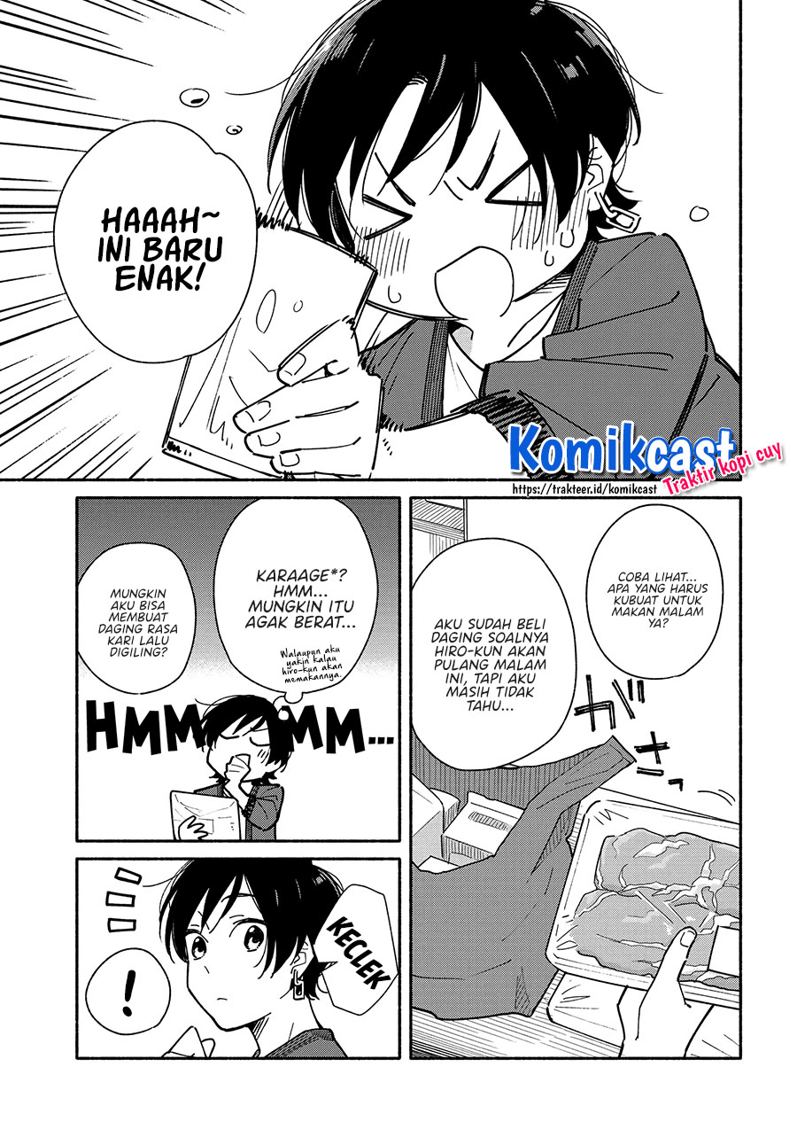 Aikagi-kun to Shiawase Gohan chapter 9