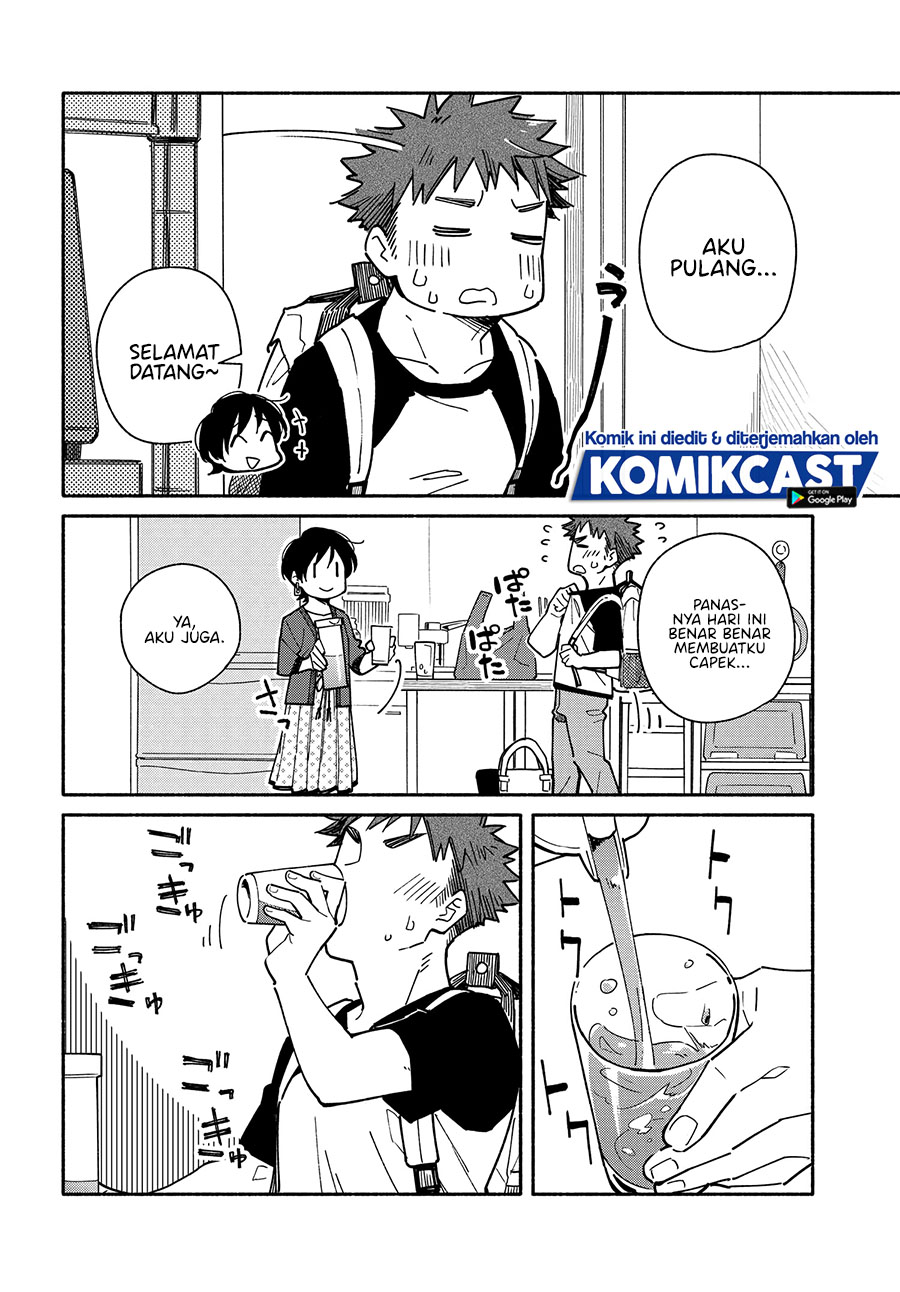 Aikagi-kun to Shiawase Gohan chapter 9