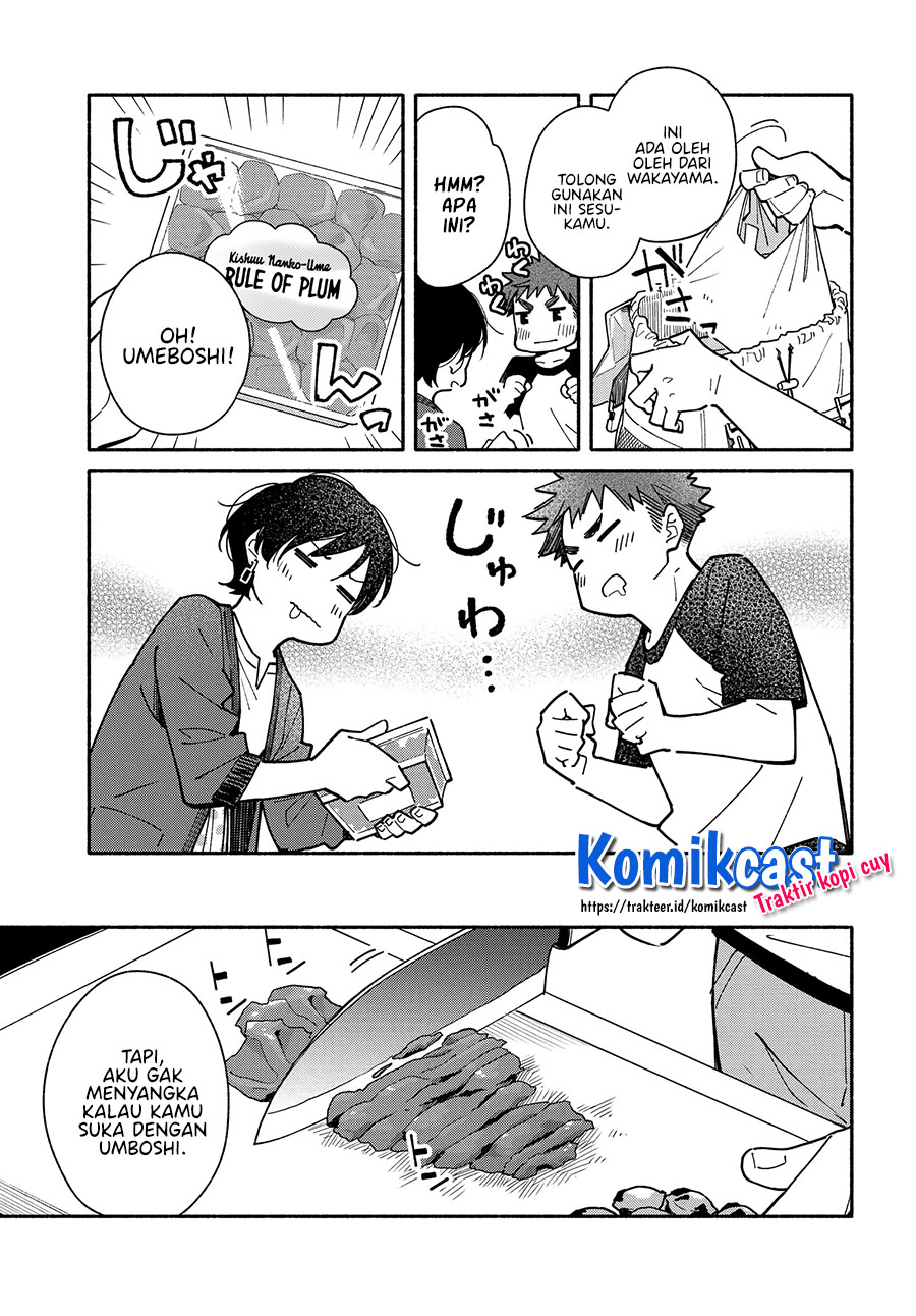 Aikagi-kun to Shiawase Gohan chapter 9