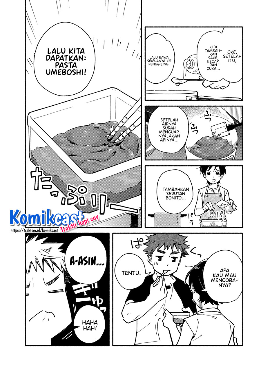 Aikagi-kun to Shiawase Gohan chapter 9