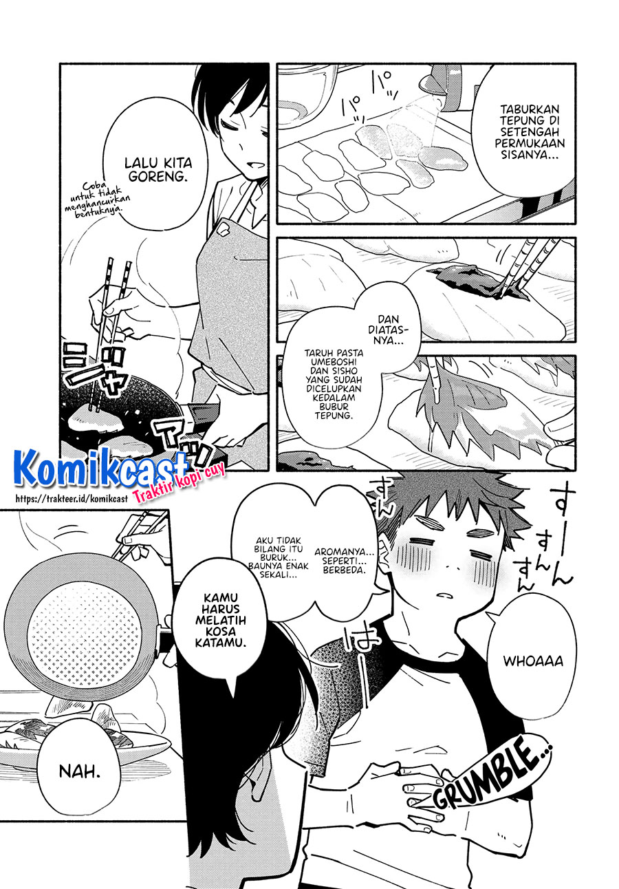 Aikagi-kun to Shiawase Gohan chapter 9