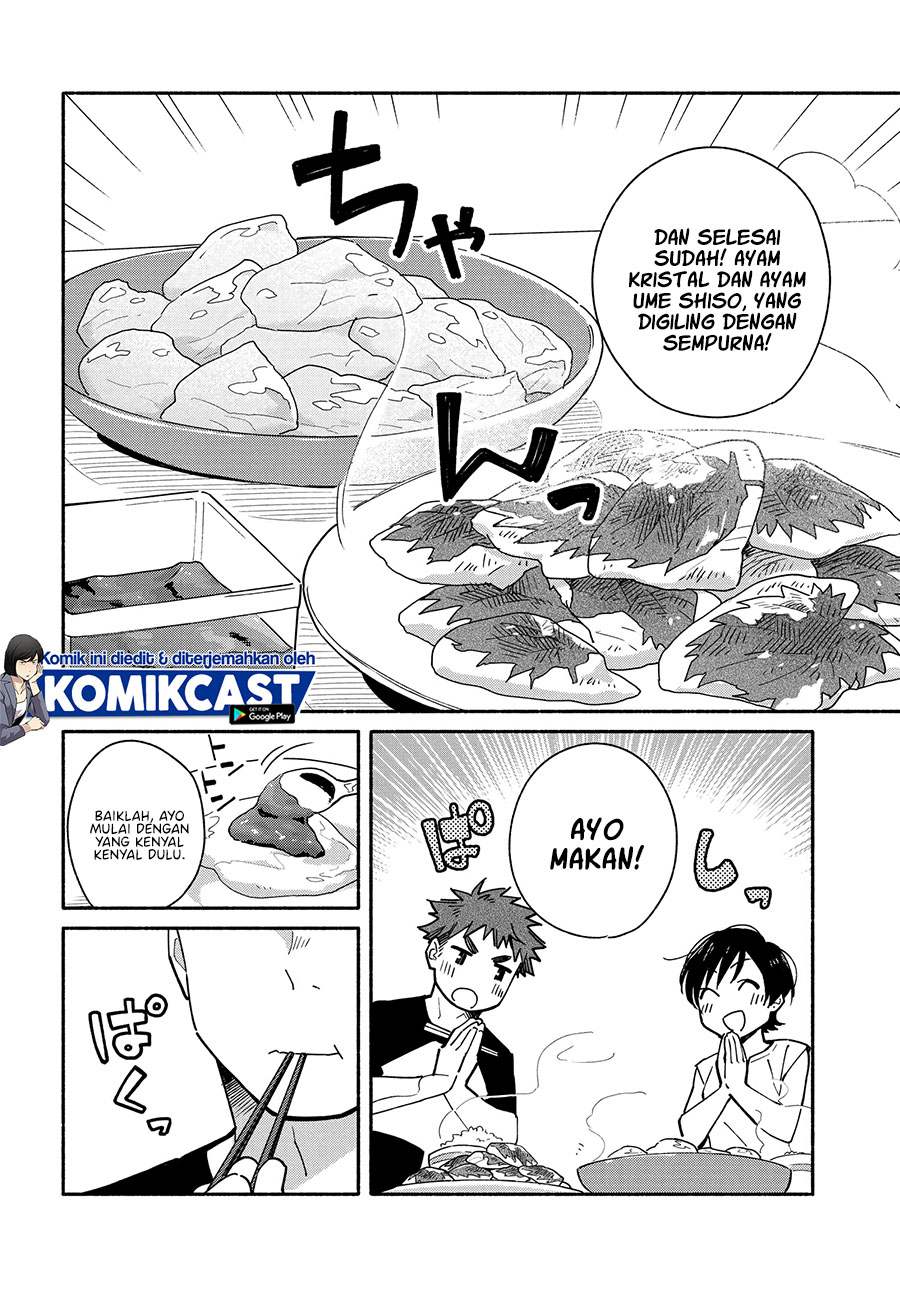 Aikagi-kun to Shiawase Gohan chapter 9