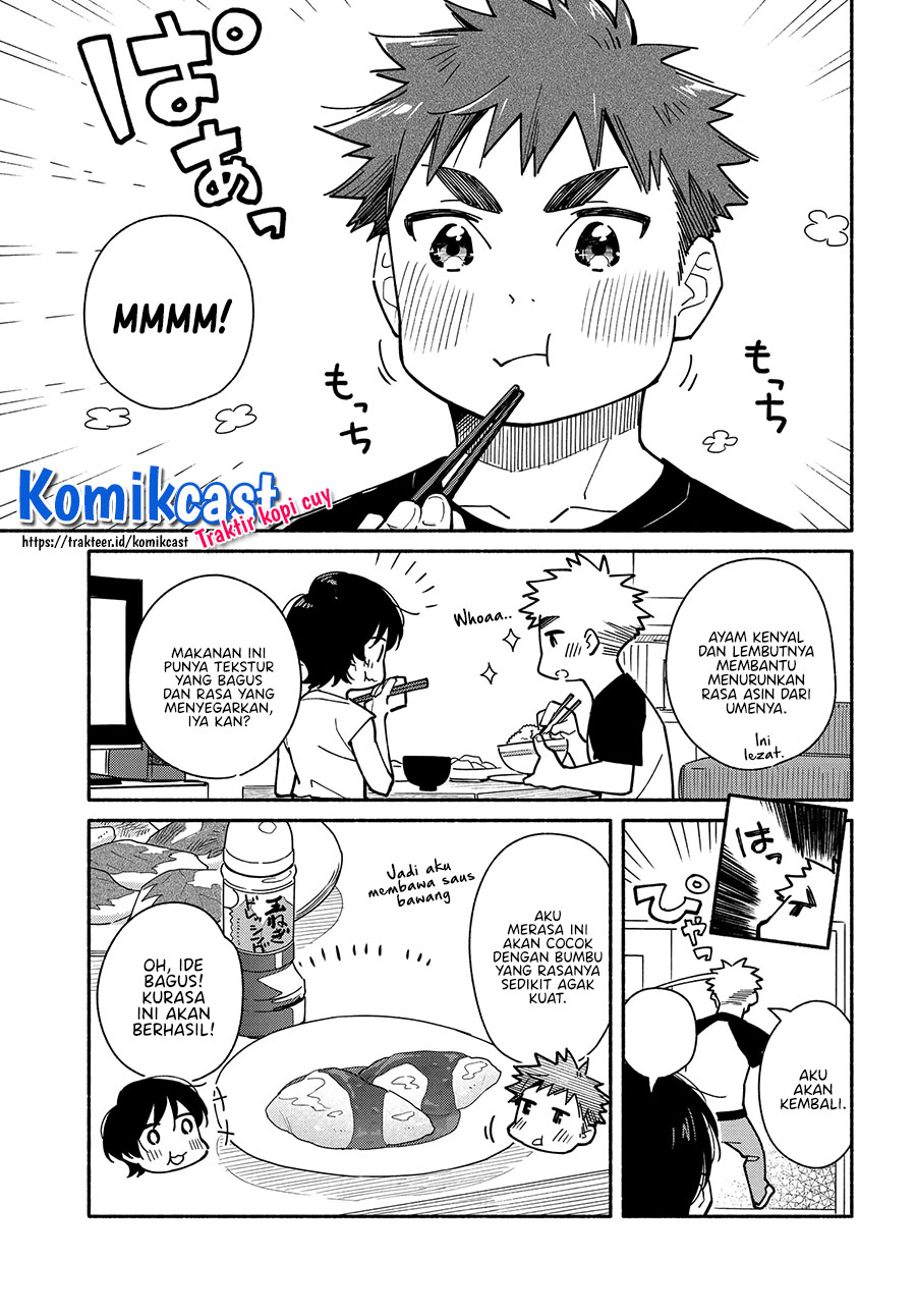 Aikagi-kun to Shiawase Gohan chapter 9