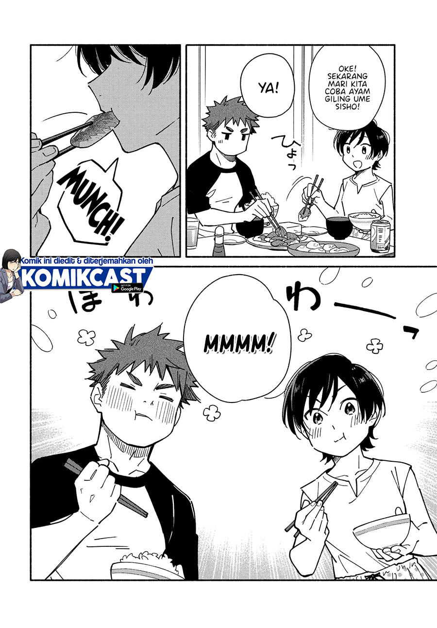 Aikagi-kun to Shiawase Gohan chapter 9