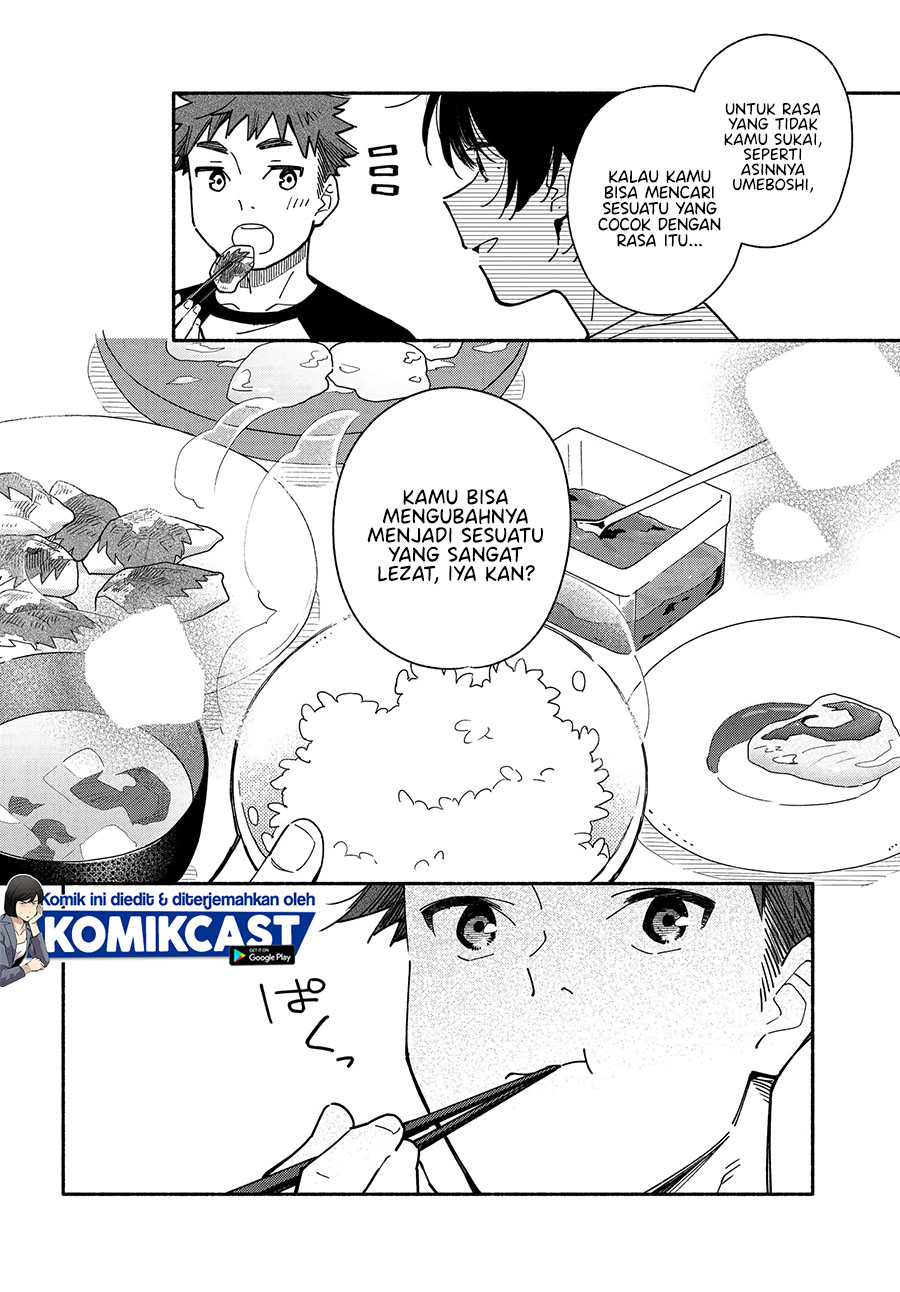 Aikagi-kun to Shiawase Gohan chapter 9