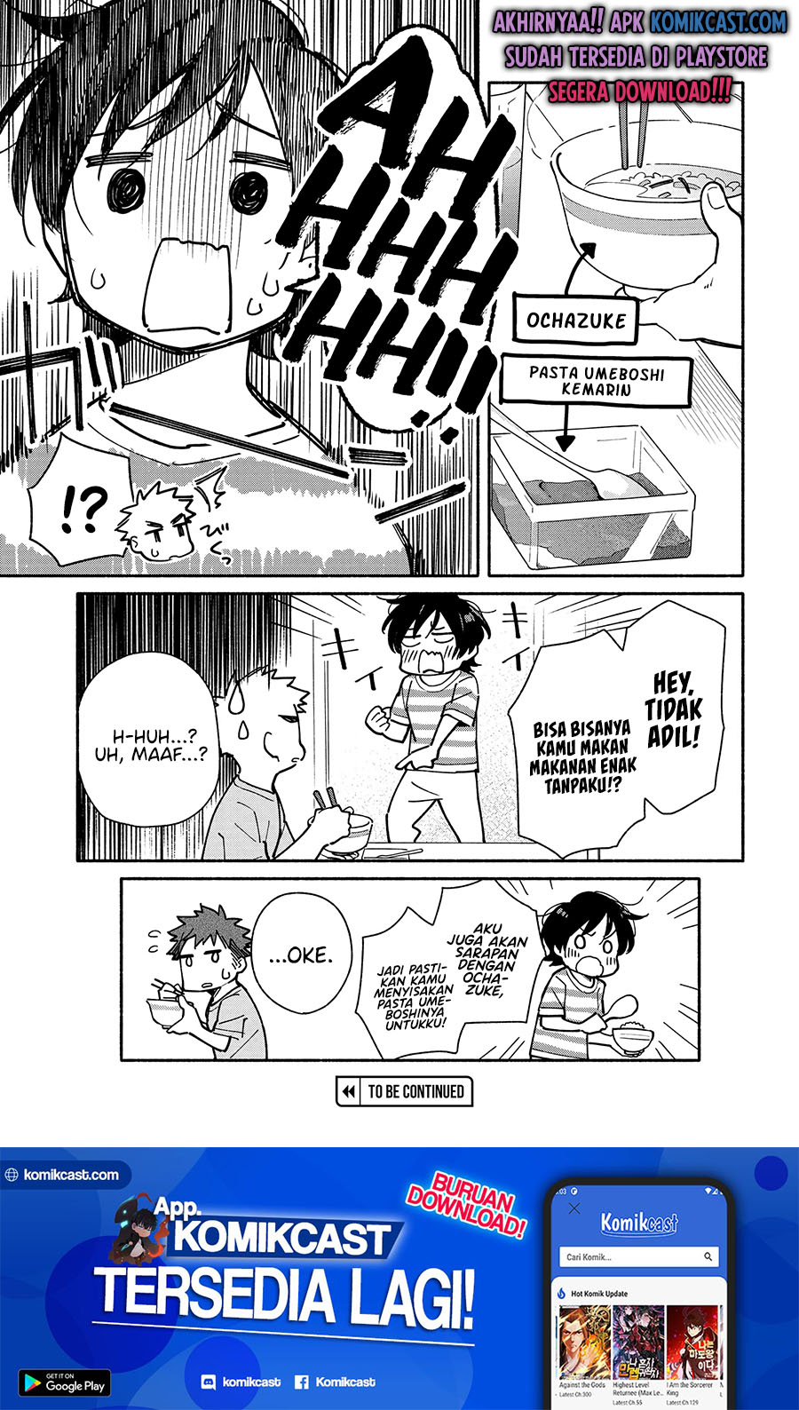 Aikagi-kun to Shiawase Gohan chapter 9
