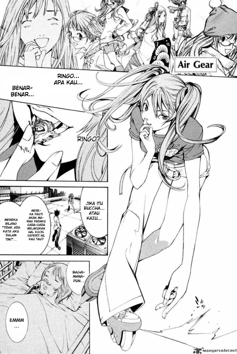 Air Gear Chapter 133 Bahasa Indonesia