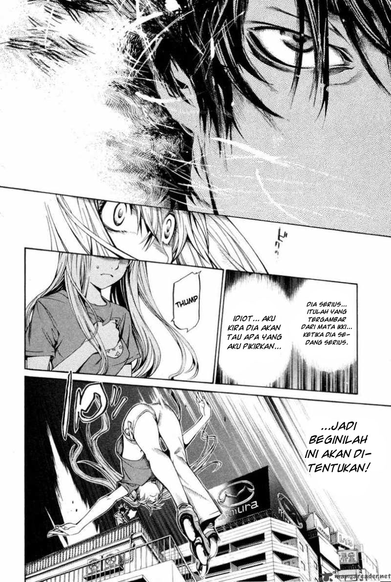 Air Gear Chapter 133 Bahasa Indonesia