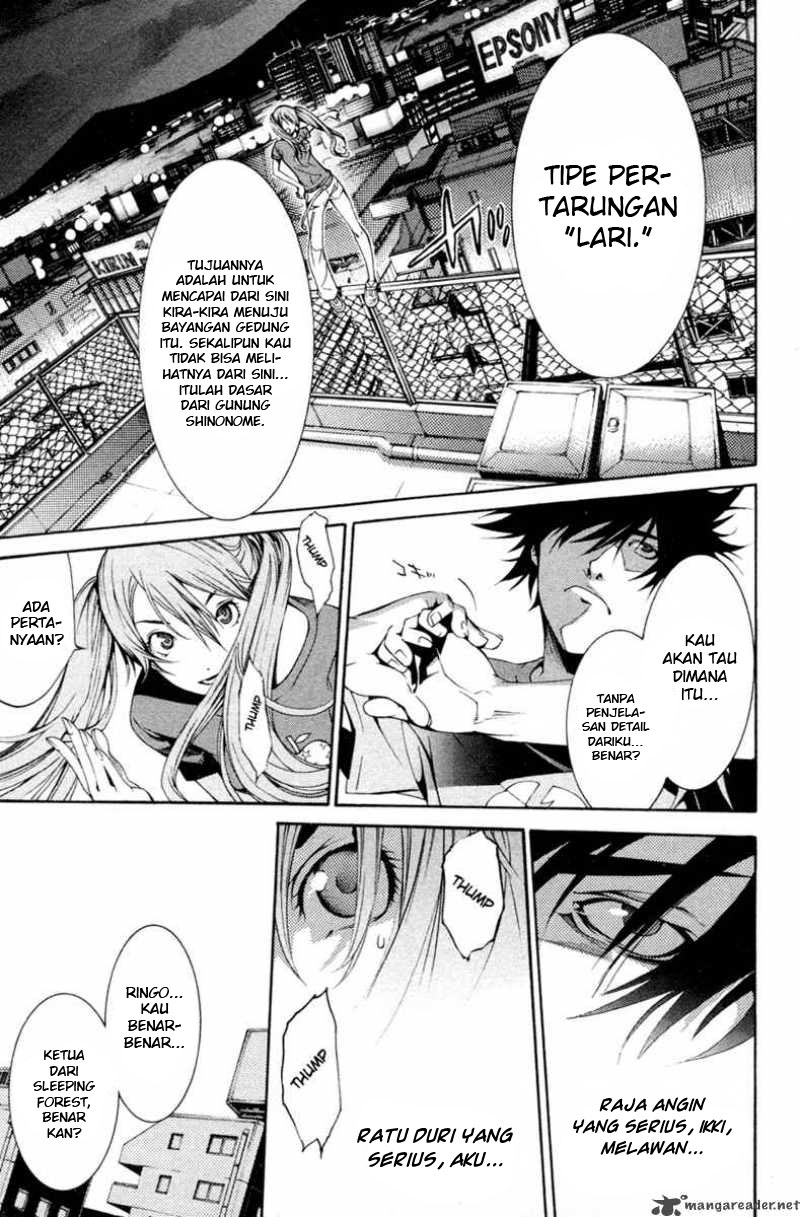 Air Gear Chapter 133 Bahasa Indonesia
