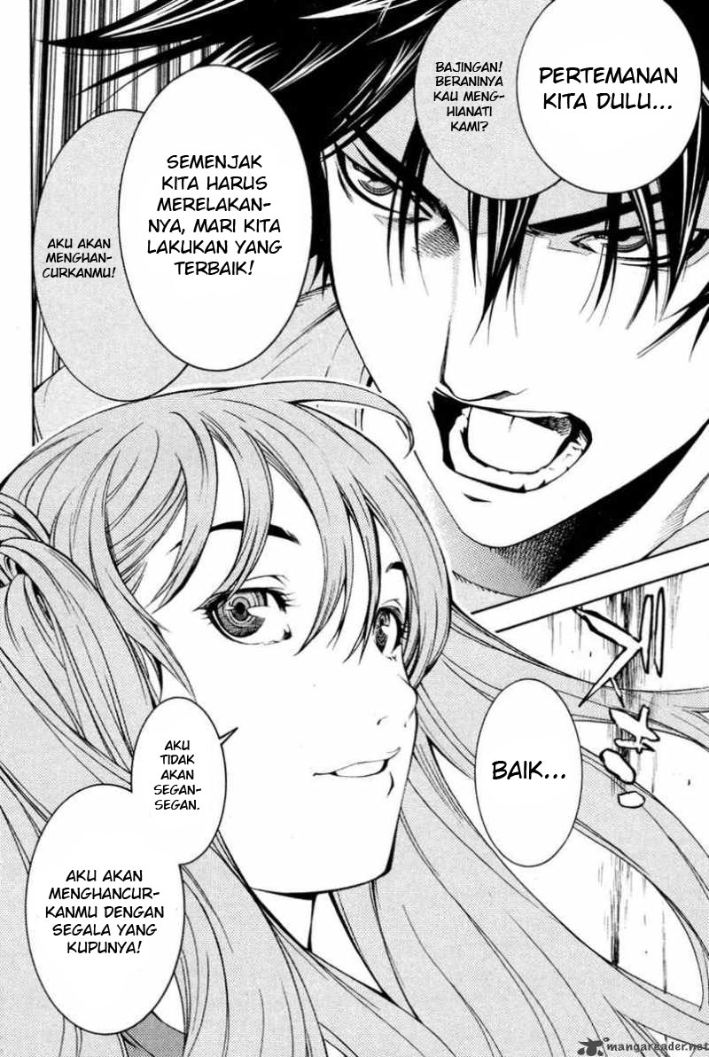 Air Gear Chapter 133 Bahasa Indonesia