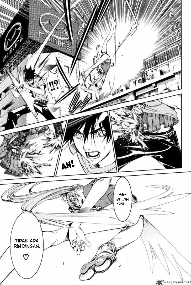 Air Gear Chapter 133 Bahasa Indonesia