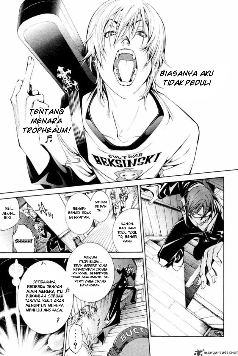 Air Gear Chapter 133 Bahasa Indonesia