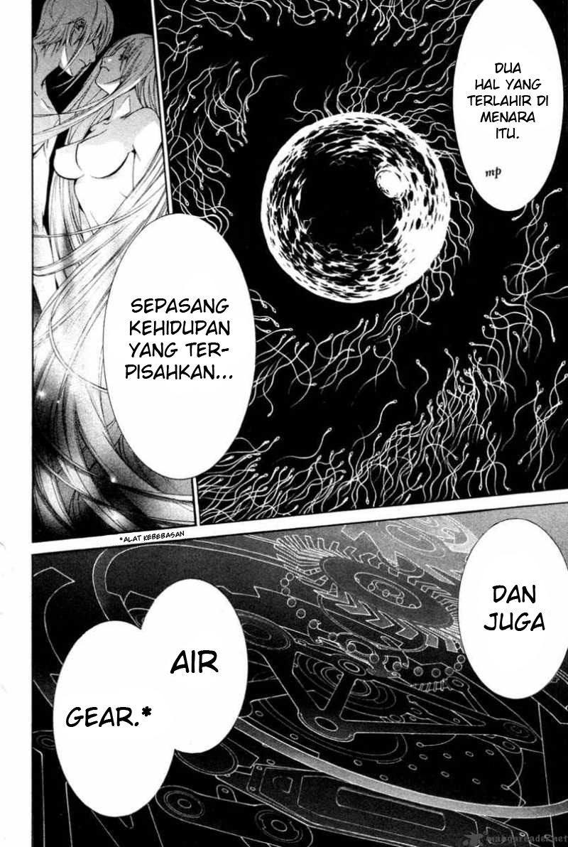 Air Gear Chapter 133 Bahasa Indonesia