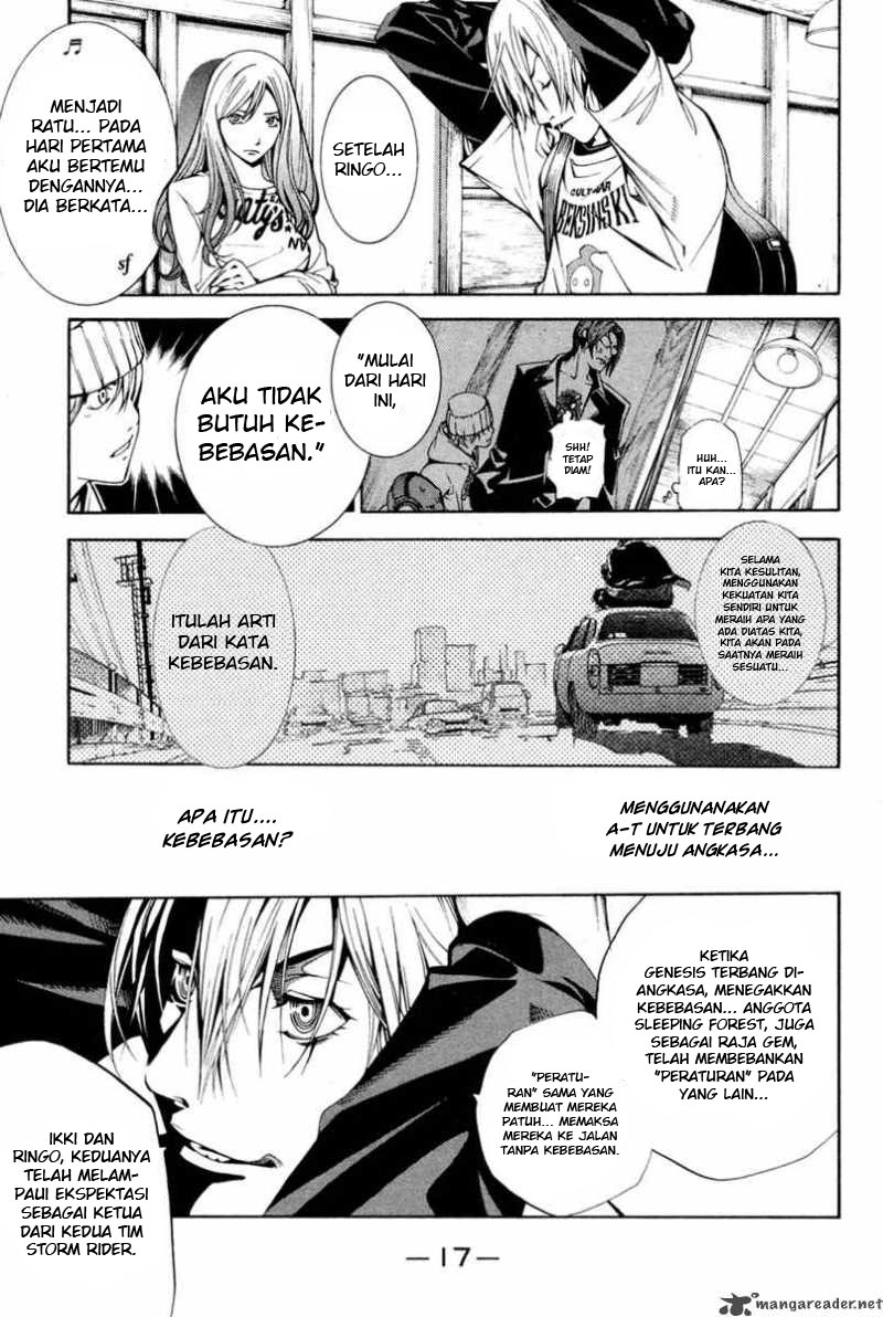 Air Gear Chapter 133 Bahasa Indonesia
