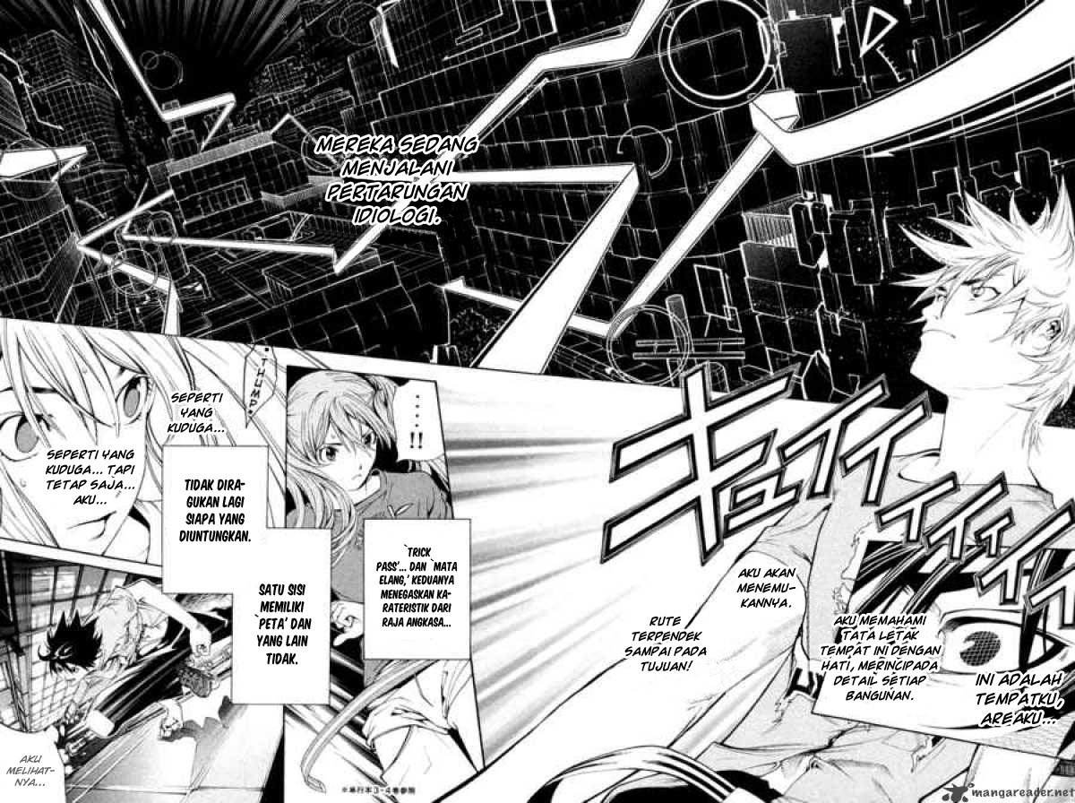 Air Gear Chapter 133 Bahasa Indonesia