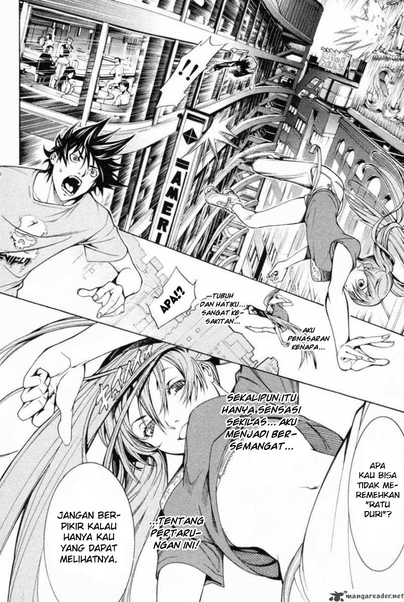 Air Gear Chapter 133 Bahasa Indonesia