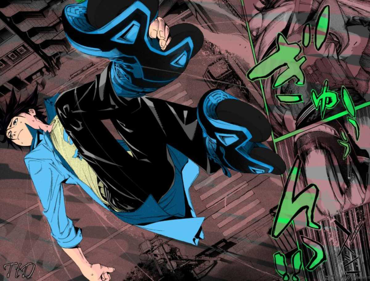 Air Gear Chapter 133 Bahasa Indonesia