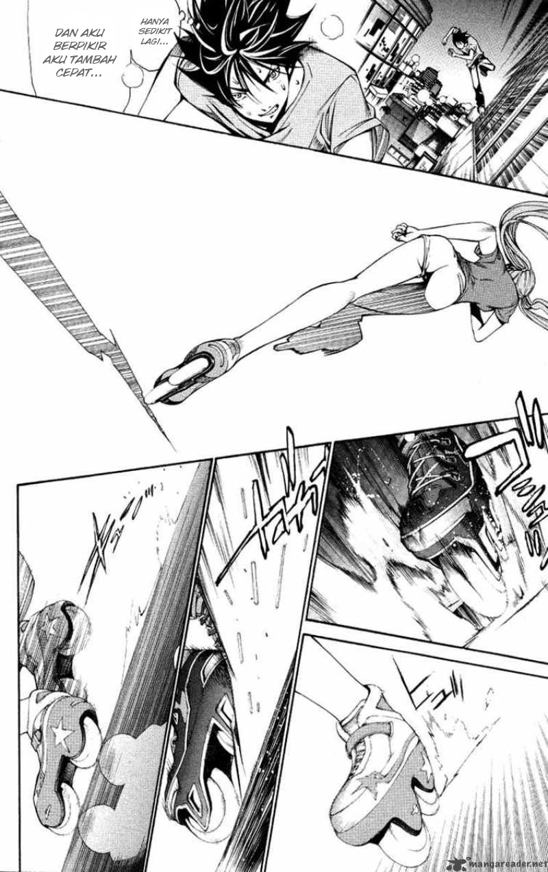 Air Gear chapter 134