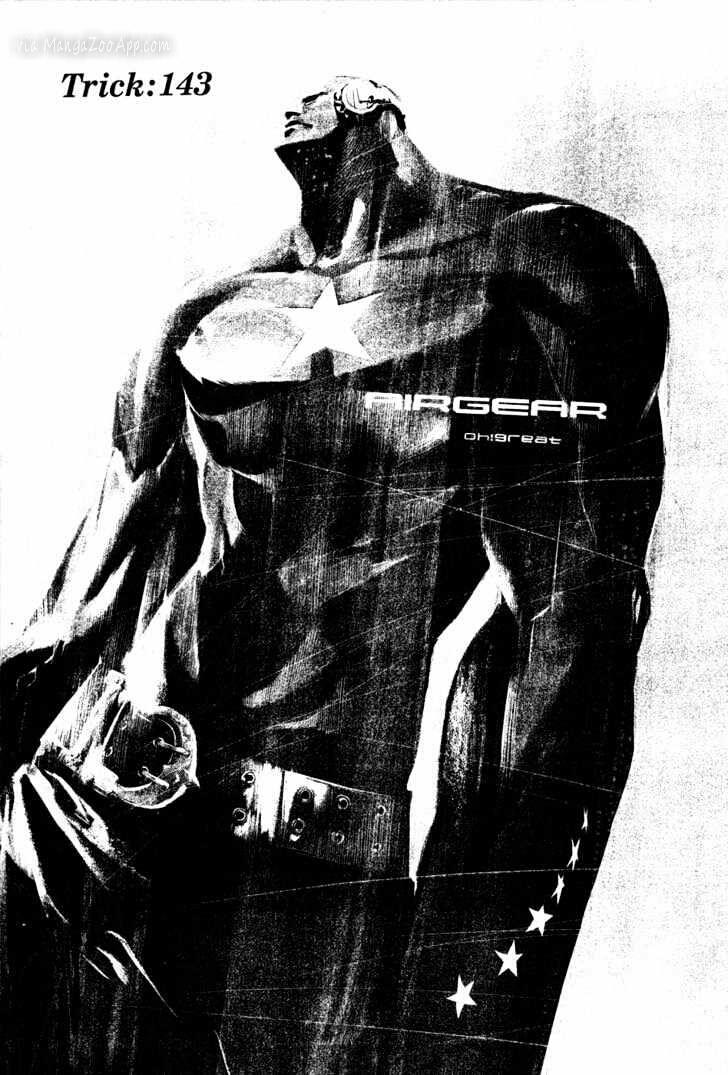 Air Gear chapter 143