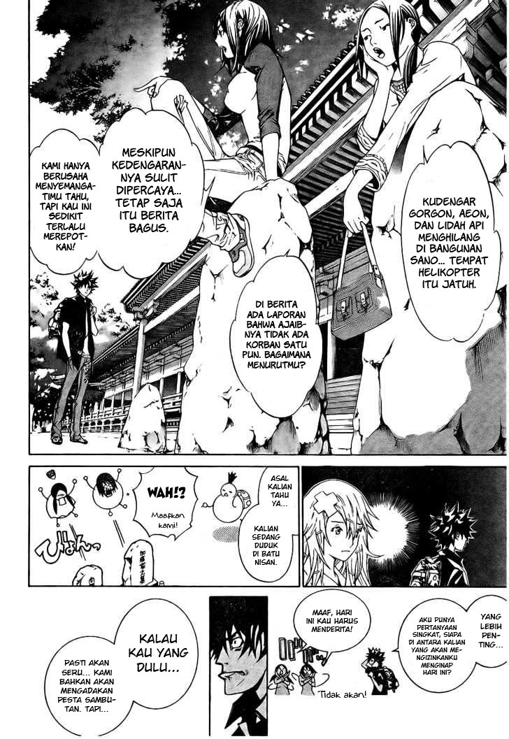 Air Gear chapter 166