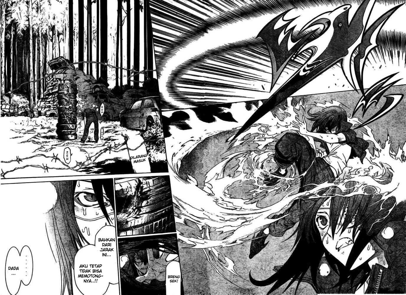 Air Gear Chapter 186 Bahasa Indonesia