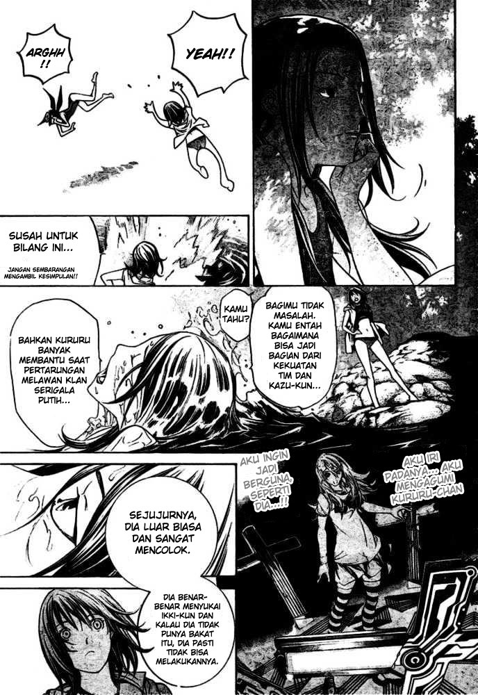 Air Gear Chapter 186 Bahasa Indonesia